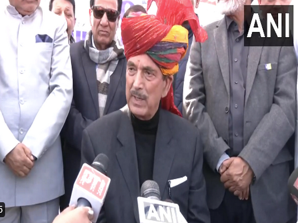 DPAP President Ghulam Nabi Azad (Photo/ANI)