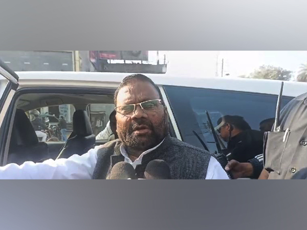 Samajwadi Party National General Secretary Swami Prasad Maurya (Photo/ANI)