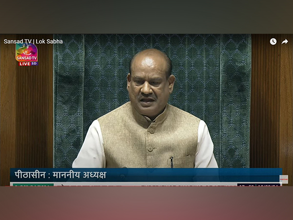 Lok Sabha speaker Om Birla (File Photo/Sansad TV)