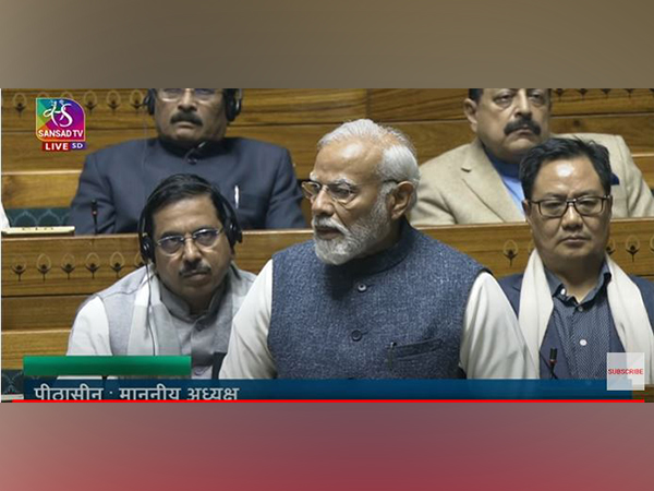 Prime Minister Narendra Modi (Photo/Sansad TV)