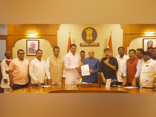 Maharashtra Congress delegation hands over memorandum to Governor (Photo credit/ X@NANA_PATOLE)