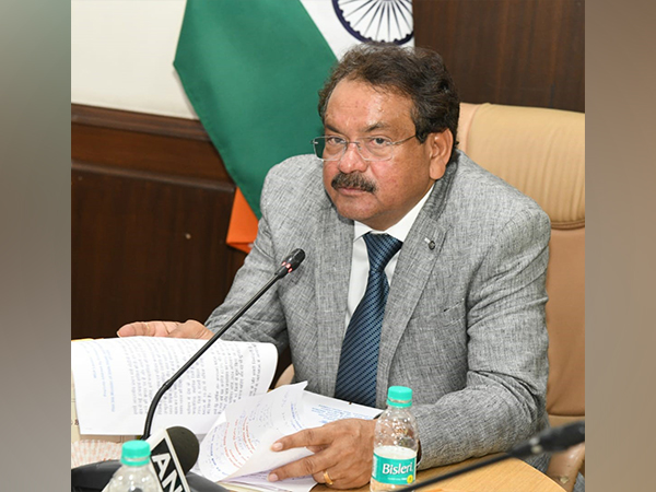 MoS Health SP Baghel (Photo/ PIB India)