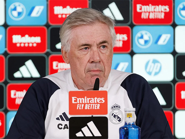 Carlo Ancelotti. (Picture: Real Madrid)