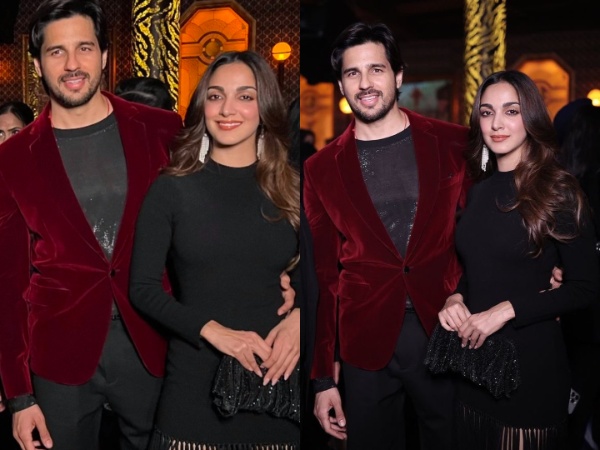 Sidharth Malhotra, Kiara Advani (Image source: X)