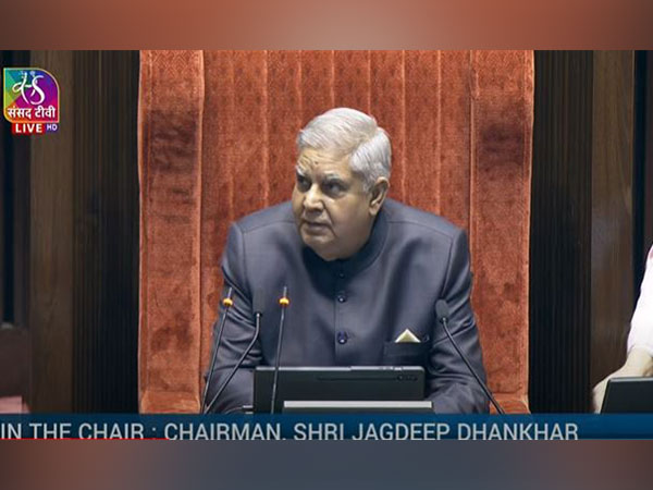 Rajya Sabha Chairman Jagdeep Dhankhar (File Photo Credit/Sansad TV)