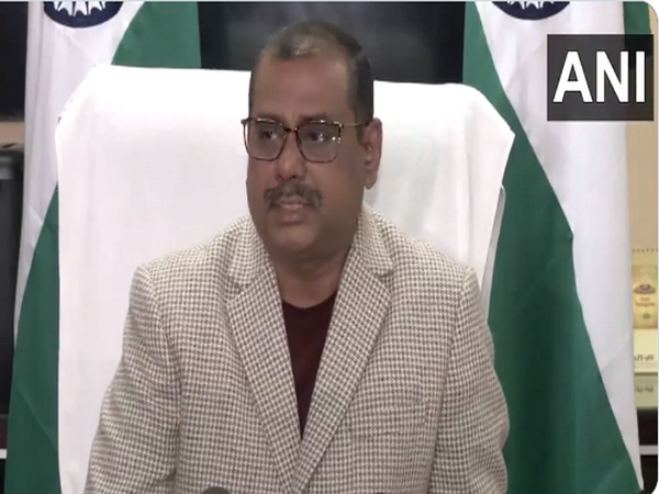 Chairperson of the National Commission for Scheduled Castes, Arun Haldar (Photo/ANI) 
