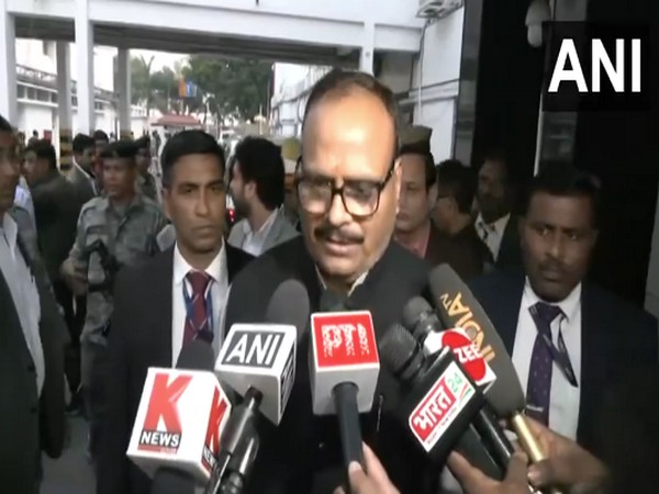 Uttar Pradesh Deputy Chief Minister Brajesh Pathak (Photo/ANI)