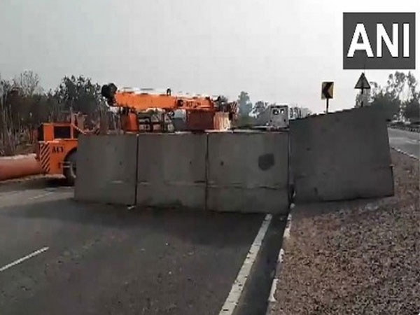  Security being tightened in Jind, Haryana ahead of the farmers' call for March to Delhi (Photo/ANI)