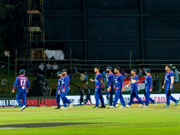 Team Nepal (Photo: CricketNep/ Twitter)