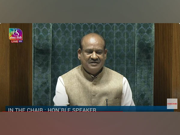 Lok Sabha speaker Om Birla (Photo/Sansad TV)