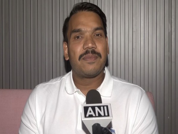 Sri Lankan MP Namal Rajapaksa (Photo/ANI)