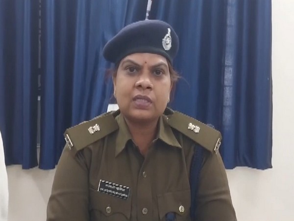 Rajeshwari Mahobia, Assistant Superintendent of Police, Harda (Photo/ANI) 