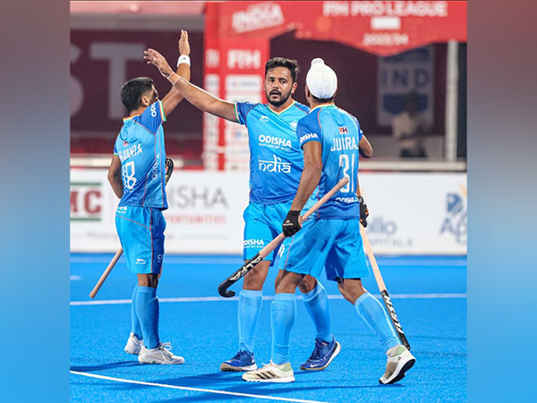 Indian Men's Hockey Team. (Picture: Hockey India)