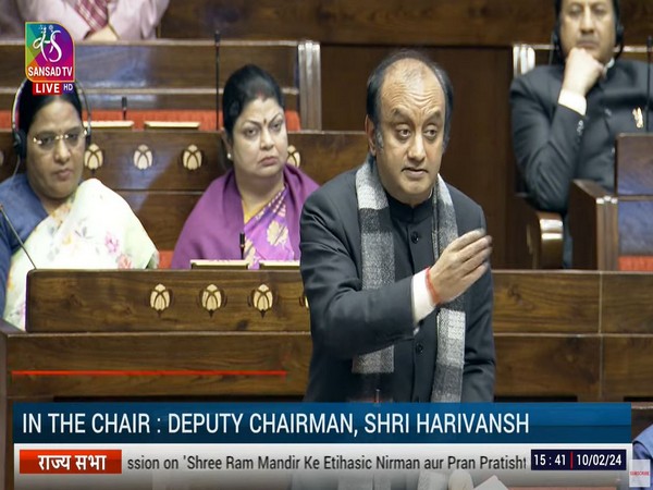 BJP MP Sudhanshu Trivedi (Photo/Sansad TV)