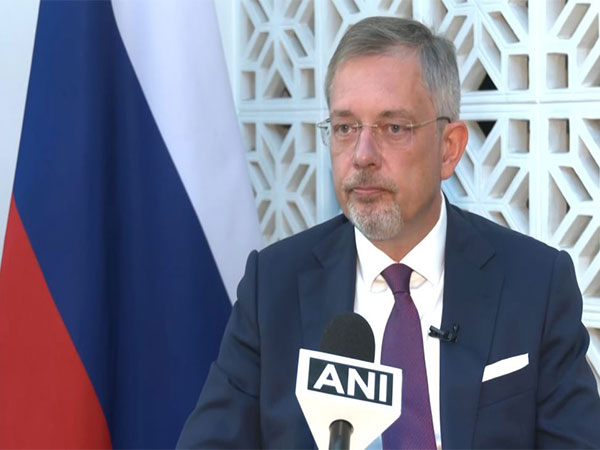 Russian ambassador to India Denis Alipov (Photo/ANI)