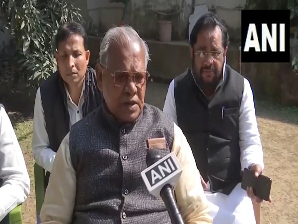 Hindustani Awam Morcha (HAM) founder Jitan Ram Manjhi (Photo/ANI)