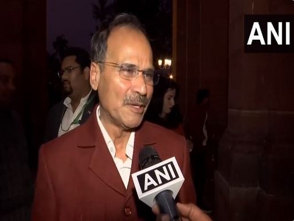 Congress MP Adhir Ranjan Chowdhury. (Photo/ANI)