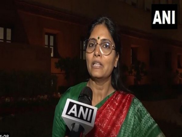 Union Minister Anupriya Patel 