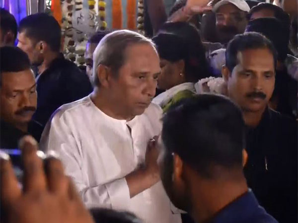 Odisha CM Naveen Patnaik (Photo/ANI)