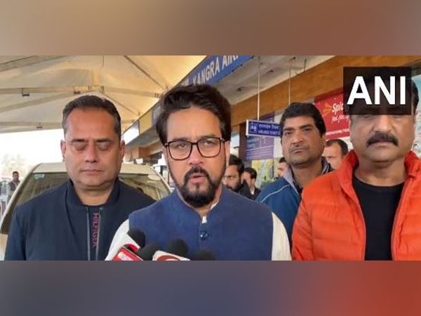 Union Minister Anurag Thakur (Photo/ANI)