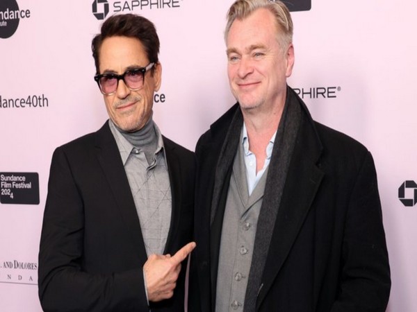 Robert Downey Jr., Christopher Nolan (Image source: X) 