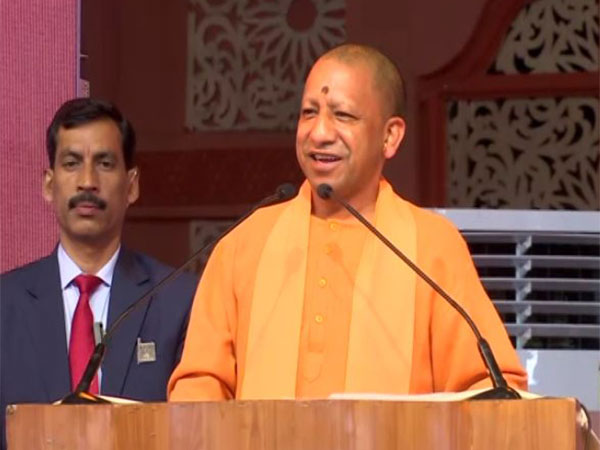 Uttar Pradesh Chief Minister Yogi Adityanath (Photo/ANI)