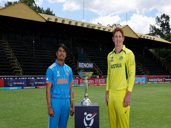 Uday Saharan and Hugh Weibgen. (Picture: ICC)