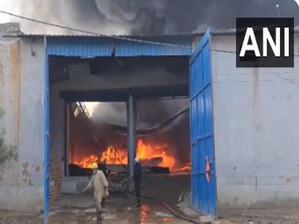 Visuals from the site (Photo/ANI)