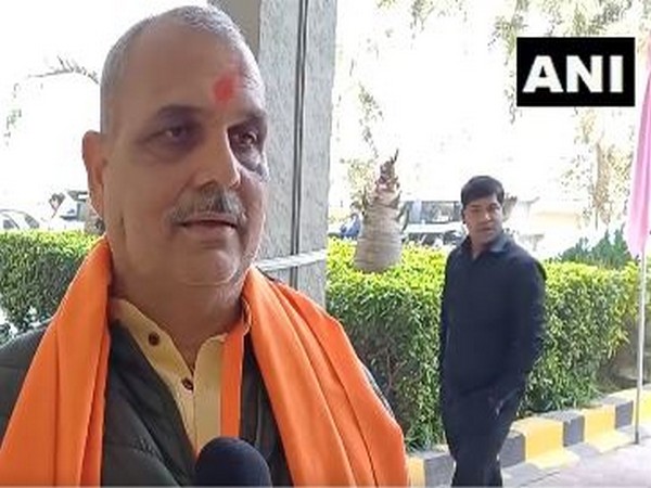 Bharatiya Janata Party (BJP) leader Haribhushan Thakur (Photo/ANI)