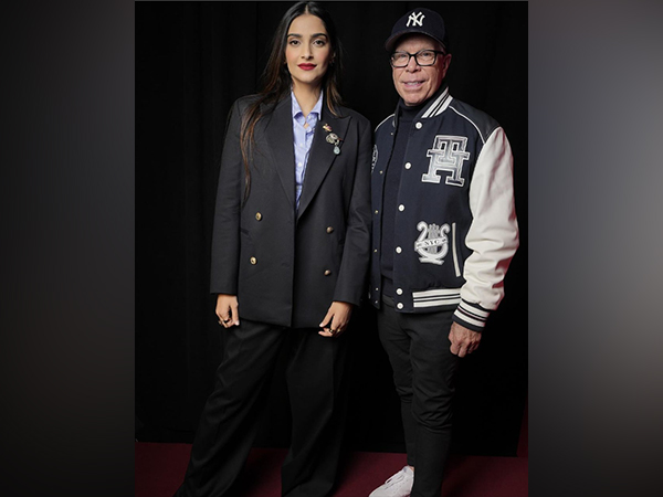 Sonam Kapoor, Tommy Hilfiger (Image source: Instagram)