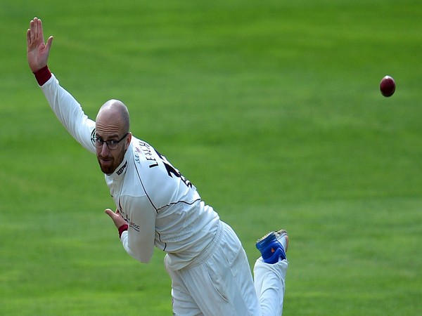 Jack Leach. (Photo- ICC)