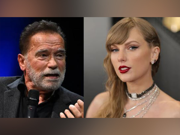 Arnold Schwarzenegger, Taylor Swift (Image source: X)