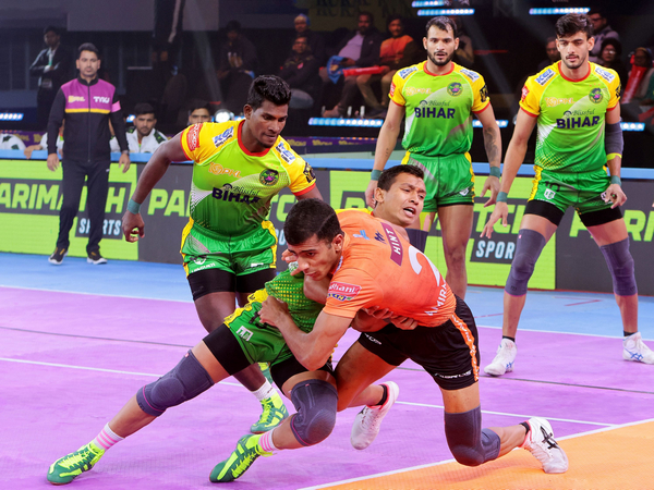 Patna Pirates in action against U Mumba during Pro Kabaddi League (Image: Patna Pirates/PKL)