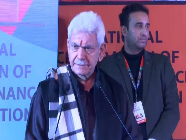 J-K Lt Governor Manoj Sinha (Photo/ANI) 