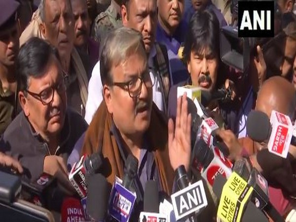 RJD MP Manoj Jha. (Photo/ANI)