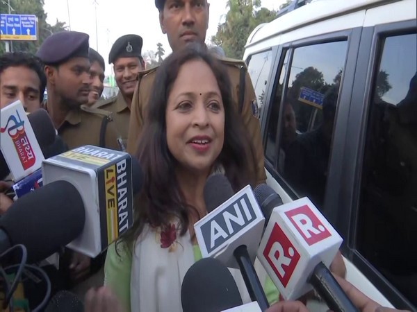 JDU leader Shalini Mishra. (Photo/ANI)