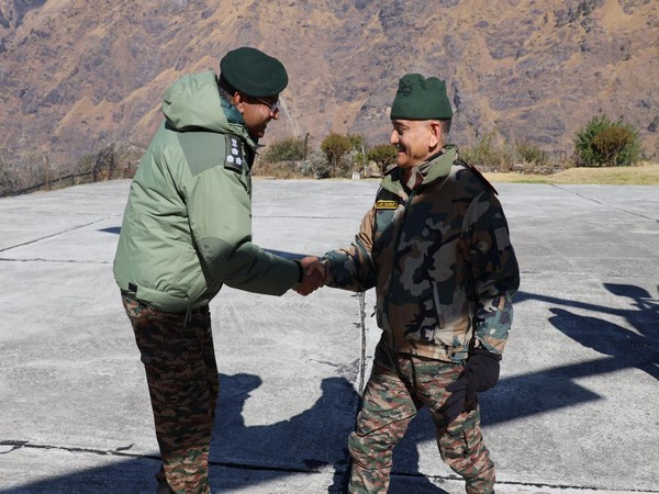 CDS Gen Anil Chauhan visiting forward areas in Central Sector in Uttarakhand (File pic/ANI)