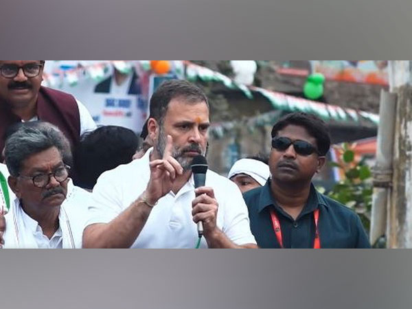 Congress leader Rahul Gandhi (Photo/ANI)