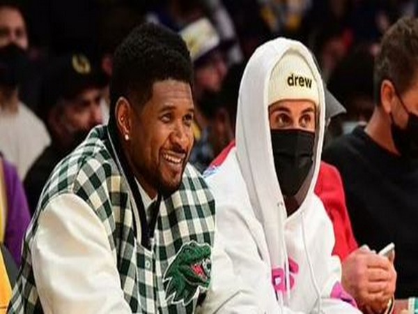 Justin Bieber, Usher (Image source: X)