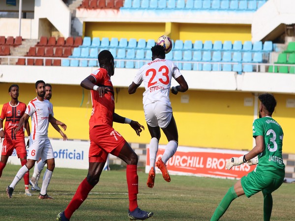 Churchill Brothers and Namdhari FC in action during I-League (Image: I-League/AIFF)