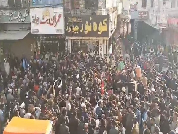 PTI supporters hold protest in Rawalpindi (Image Credit: X/@PTIofficial)