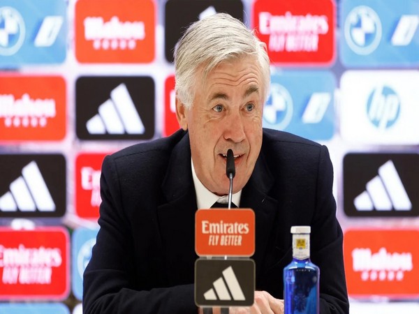 Carlo Ancelotti. (Picture: Real Madrid)