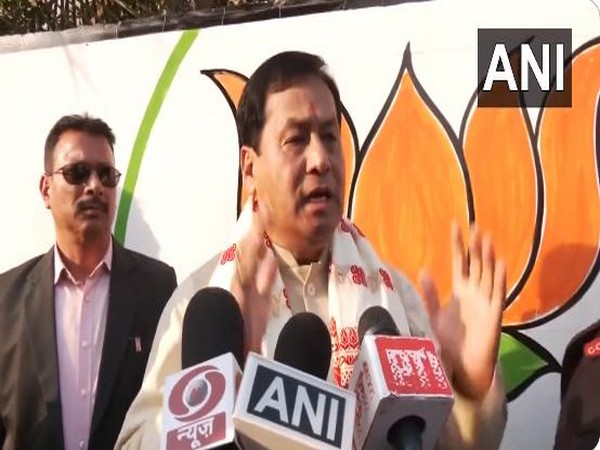 Union Minister Sarbananda Sonowal (Photo/ANI)