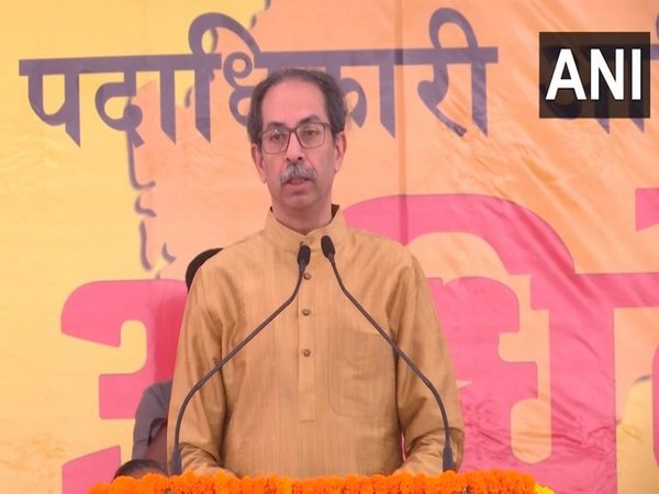 Shiv Sena (UBT) Chief Uddhav Thackeray (Photo/ANI)