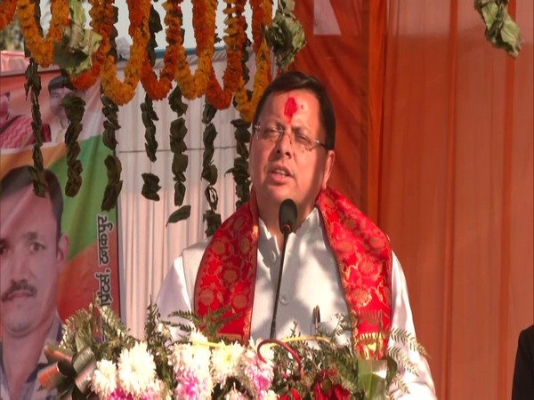 Uttarakhand Chief Minister Pushkar Singh Dhami (Photo/ANI)