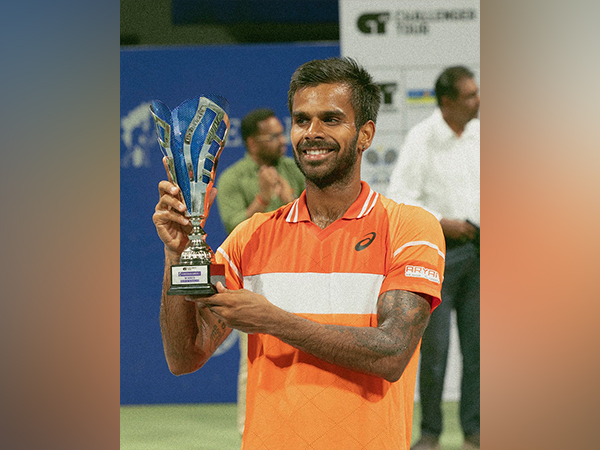 Sumit Nagal (Photo:  ATP Challenger Tour/X)