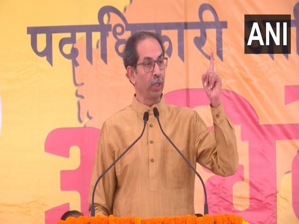 Shiv Sena (UBT) Chief Uddhav Thackeray (Photo/ANI)