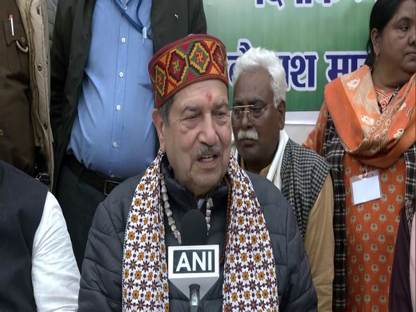 RSS leader Indresh Kumar. (Photo/ANI)