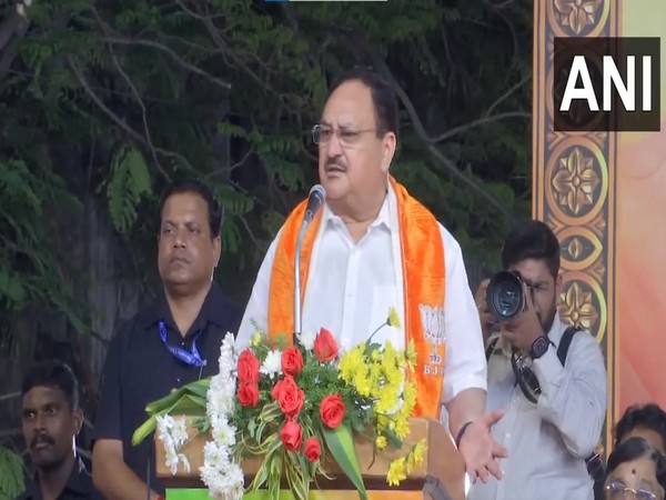 BJP President JP Nadda (Photo/ANI) 
