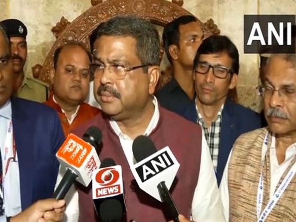 Union Minister Dharmendra Pradhan. (Photo/ANI)